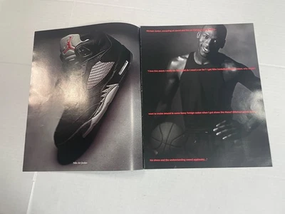 Nike Michael Jordan Bo Jackson más 12 páginas revista anuncio inserto 1990 Foto 1 de 4