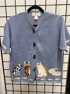 Suéter Tally Ho Cat Design - Imagen 1 de 2