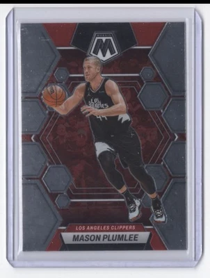 2022-23 Panini Mosaic Mason Plumlee Los Angeles Clippers #134 - Image 1 of 2