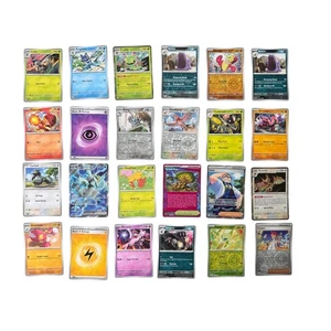 Pokémon Karten Lot - 66 Karten Holo, Rare, Reverse Foil, gemischte Sorten - Bild 1 von 3