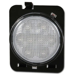 Luces LED de repuesto para guardabarros dobles con lente transparente para Jeep Wrangler 2007-2018 - Imagen 1 de 2