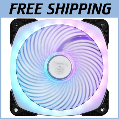 120mm Addressable RGB Fan with Dual Ball Bearing - Image 1 of 4