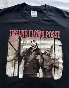 ICP Wicked Clowns 1999 Shirt Large Insane Clown Posse Korn Slipknot Y2K 90s VTG - Picture 1 of 6