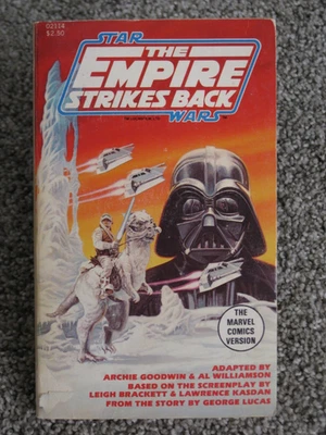Star Wars The Empire Strikes Back The Marvel Comics Version 1st Ed. 1980 (PB) - Image 1 of 4