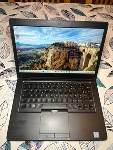 DELL LATITUDE 5490 LAPTOP, I5-8350U, 16GB RAM, 256GB SSD, WIN 11 PRO AZERTY - Picture 1 of 9