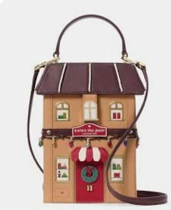 Kate Spade Toy Shop Leder Umhängetasche - Bild 1 von 8