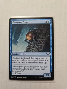 Creeping Peeper - Duskmourn - LP - MTG Magic - Common - Creature  - Picture 1 of 1