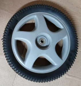 OEM Husqvarna 532180552 14"x2" Lawn Mower Wheel - Picture 1 of 3