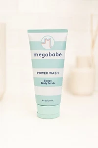 MegaBabe Power Wash Soapy Scrub Corpo 6 fl oz - Detergente Esfoliante NUOVO - Foto 1 di 5