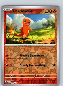 Charmander 4/165 2023 S&V 151 Reverse Holo Common - Picture 1 of 3