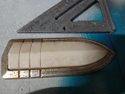 1941 1942 1946 1947 1948 CHEVY FLEETMASTER LINE CATHEDRAL DOME LIGHT, LENS, AS.. - Image 1 of 3