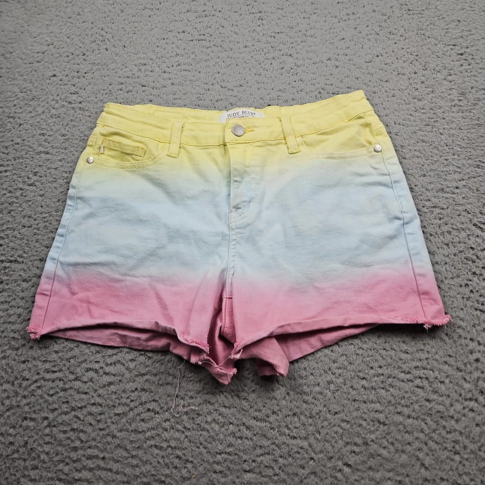 Pantalones cortos Judy Blue para mujer corte de jean mediano Foto 1 de 4