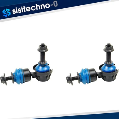 Barra estabilizadora trasera izquierda para Ford Focus 2015 2017 2018 1,0 L 2 piezas Foto 1 de 2