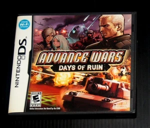 ADVANCE WARS: DAYS OF RUIN NINTENDO DS CIB AUTHENTIC COMPLETE TESTED 3DS 2DS XL - Picture 1 of 4