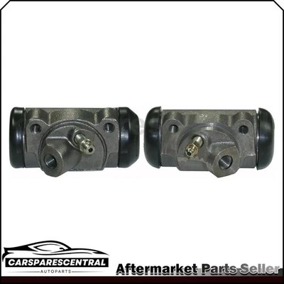 Cilindro de rueda de freno de tambor centrado delantero 2x para Ford Falcon 1964-1965 3,3 L Foto 1 de 4