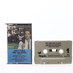 Huey Lewis And The News Sports 1983 Chrysalis Records Cassette Tape - Picture 1 of 2