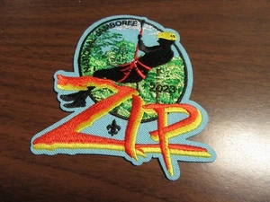 2023 National Jamboree Zip Patch      K2 - Picture 1 of 1