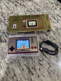 Nintendo Game & Watch Super Mario Bros Video Game Tested