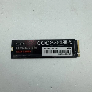 Silicon Power 4TB UD90 NVMe 4.0 Gen4 PCIe M.2 SSD | A1:8 - Afbeelding 1 van 2