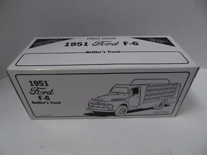 New First Gear 1951 Ford F-6 Bottler's Truck 1:34 Yoo Hoo Rare - Picture 1 of 11