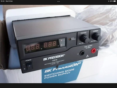 B&K Precision 1688B DC Power Supply, Single Output, 18 V, 20 A, 360 W, 100-240 V - Image 1 of 4