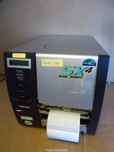 Impresora térmica de etiquetas de código de barras Toshiba TEC B-SX4T 104 mm red LAN PROBADA - 1 KM - Imagen 1 de 6