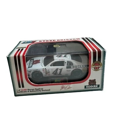 1998 Revell Steve Grissom #41 Kodiak Chevrolet Monte Carlo Diecast escala 1:24 - Imagem 1 de 4
