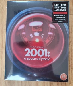 Stanley Kubrick 2001 A Space Odyssey [ 4K UHD + Blu-Ray ] Rarität NEU & OVP - Bild 1 von 7
