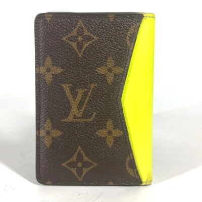 LOUIS VUITTON M80779 Monograma Organizador Dupoch Tarjetero Estuche para Tarjetas Foto 1 de 4