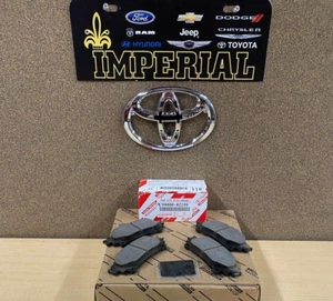 2014-2019 Toyota Highlander TCMC original juego de pastillas de freno traseras 04466az209 - Imagen 1 de 4