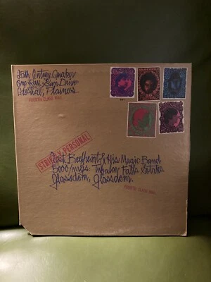 Captain Beefheart - Strictly Personal 1971 Vinyl LP Blues Psych Rock VG+ Nice! - Image 1 of 4