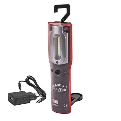 Kestek LED Arbeitsleuchte KTAL-2 Inspektionsleuchte mit Magnet und Ladegrät - Bild 1 von 4
