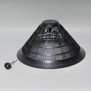 Filter Queen Majestic Limited Edition Vacuum Cone Filter Frame OEM Black Plastic - Picture 1 of 4