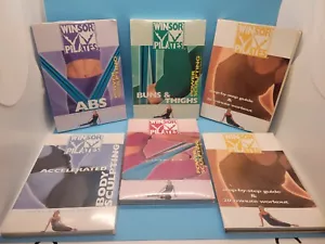 Winsor Pilates Workout 6 DVD Lot Endless Fitness Bauchmuskeln Rückenformung - Bild 1 von 2