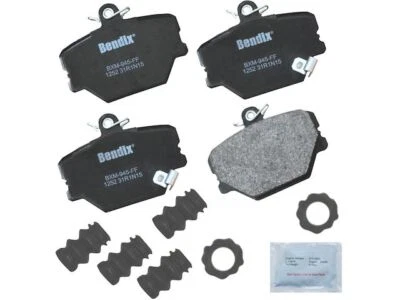 Juego de pastillas de freno delanteras Smart Fortwo 2005-2016 Bendix 54787BHPP 2013 2006 2007 Foto 1 de 2
