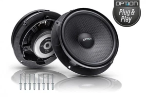 Option Air V-165 Bass Kickbass Replacement Woofer for VW P&P Speaker Door 16.5cm - Picture 1 of 2