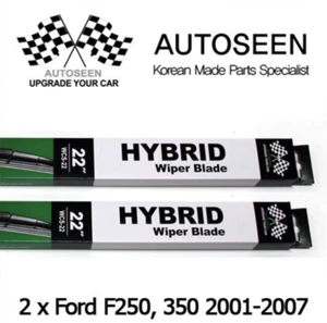 For FORD F250/F350 01~07 Windscreen Wiper Blades WINDSHIELD WCS-22(pair) - Picture 1 of 3