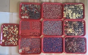 Vintage Large Lot 1973-75  Airfix Waterloo Artillery 1200 Infantry 320 Cavalry ￼ - Picture 1 of 11