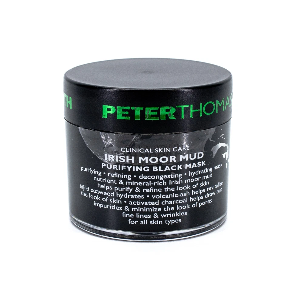 PETERTHOMASROTH Irish Moor Mud Purifying Black Mask 1.7oz - Missing Box - Image 1 of 1