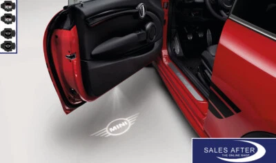 Original MINI LED Türprojektoren JCW R56 R57 R58 R59 R60 F54 F55 F56 F57 F60 - Bild 1 von 2