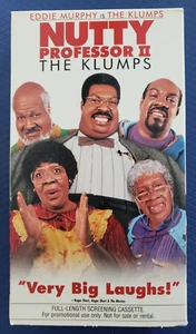Nutty Professor II: The Klumps VHS Screener - Demo - Promo - Picture 1 of 3