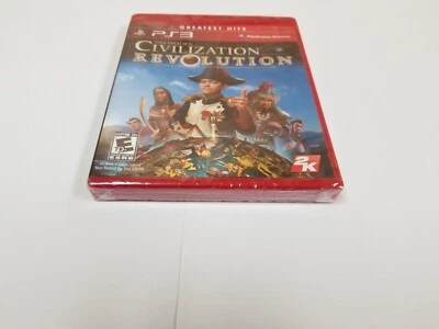 Sid Meier's Civilization Revolution (Sony PlayStation 3, 2008) ps3 new - Image 1 of 2