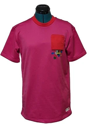 Adidas Lego Camiseta Bolsillo Al Revés Juvenil Grande COMO ESTÁ Rosa Rojo Foto 1 de 4