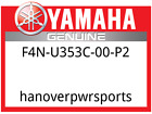 Yamaha OEM Part F4N-U353C-00-P2 PAD, KNEE 1 (VYRS5