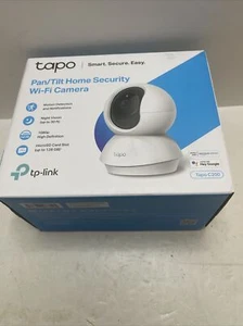 Tp-link 1080p H.264 Pan/tilt Home Security Wi-fi Camera, Tapo C200 (tapoc200) - Picture 1 of 8