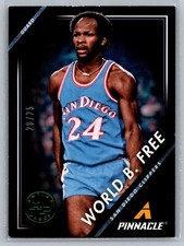 2013-14 Panini Pinnacle Artist Proof Green #277 World B. Free /25