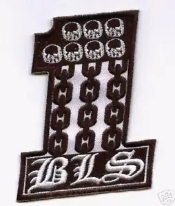 como se ve en CHAQUETA BLACK LABEL SOCIETY: BLS MEMBER CLUB BLS #1 PARCHE planchado - Imagen 1 de 1