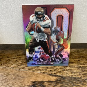 1999 Fleet Flair Showcase Passion Mike Alstott Row 2 Seat 34