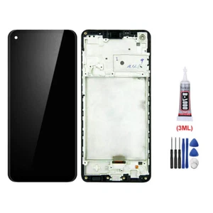 LCD Touch Screen Digitizer Frame For Samsung Galaxy A21s SM-A217M/DS A217F/DS - Picture 1 of 4