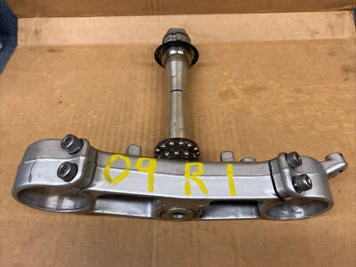 Yamaha YZF R1 2009-2014 árbol triple inferior, puente colgante inferior #12820 Foto 1 de 4